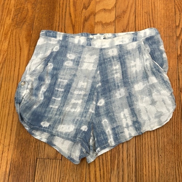 Billabong pull on tie dye shorts size small beach - Picture 1 of 5